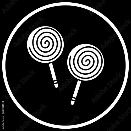 Lollypop icon for your project