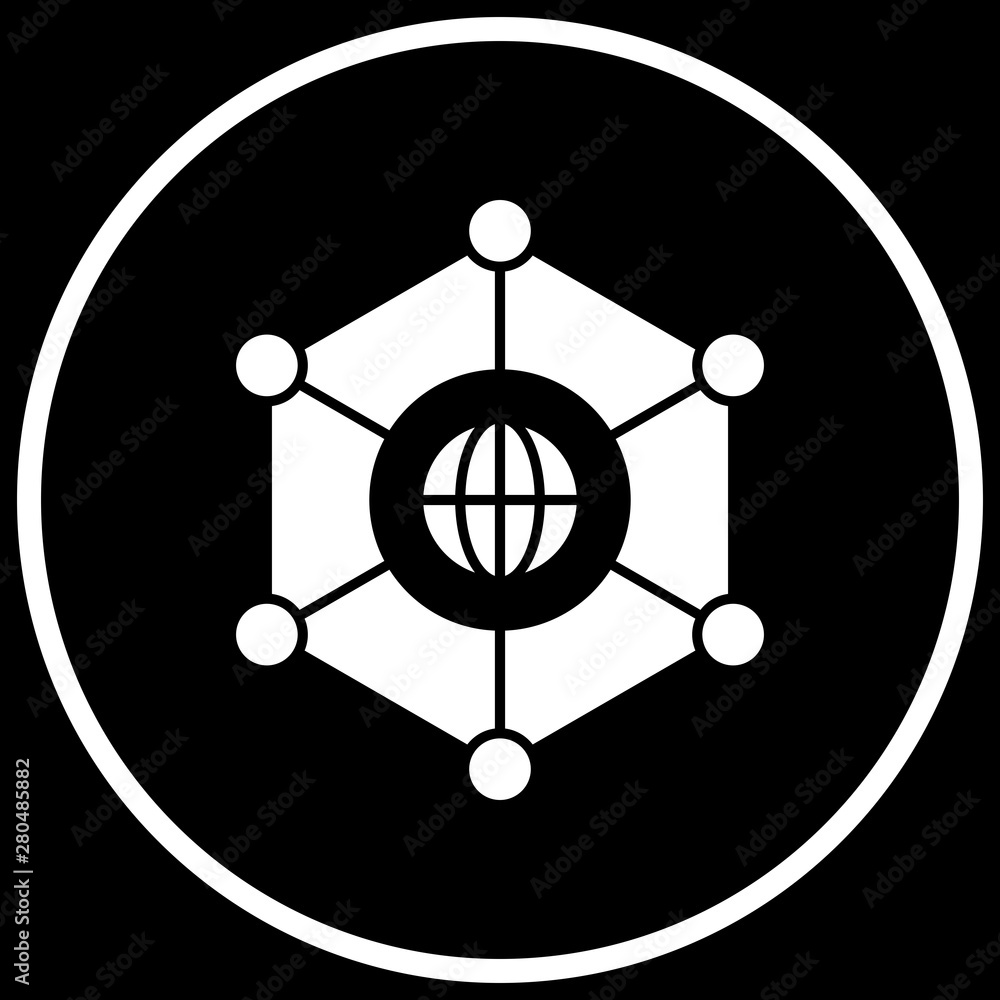 Global Connection icon for your project Global Connection icon for your project