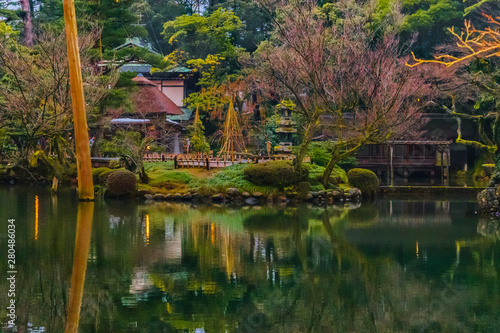 Kenroku-En Garden, Kanazawa, Japan photo
