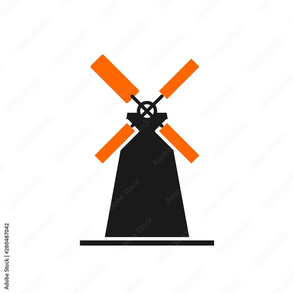 Windmill icon for your project