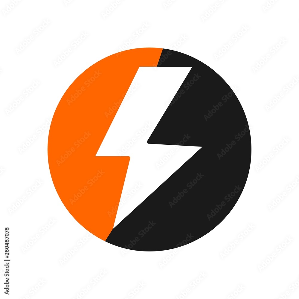 Lightning icon for your project Lightning icon for your project