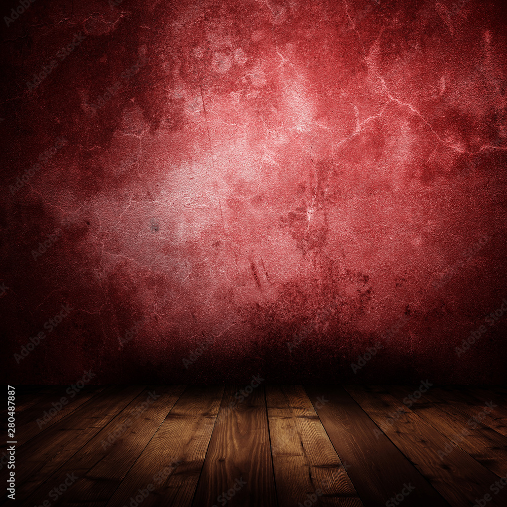 empty interior room with grunge wall empty interior room with grunge wall