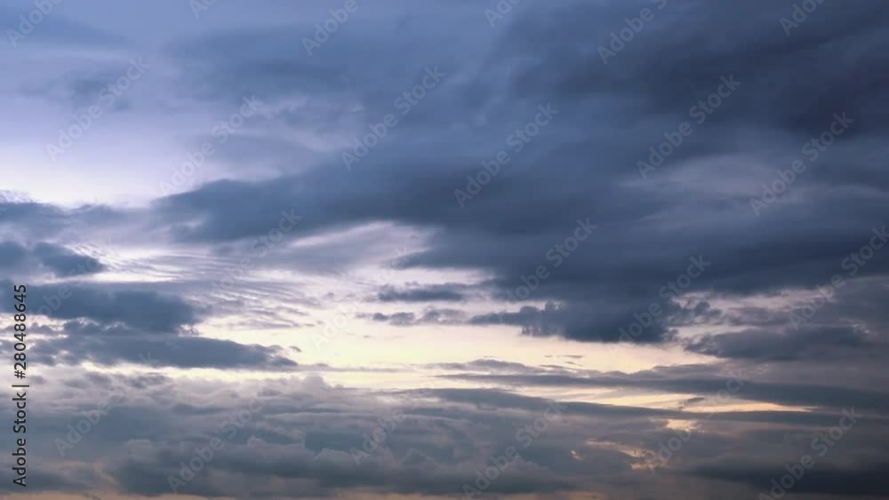 Picturesque Timelapse of a Sunset Picturesque Timelapse of a Sunset