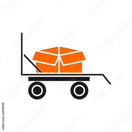 Trolly Box icon for your project