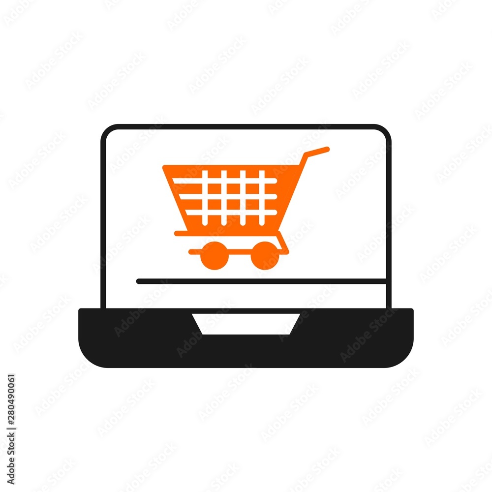 online shopping icon for your project online shopping icon for your project