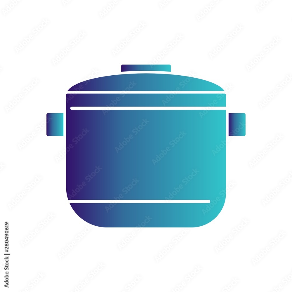 Pressure cooker icon for your project Pressure cooker icon for your project