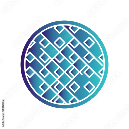 Waffle icon for your project