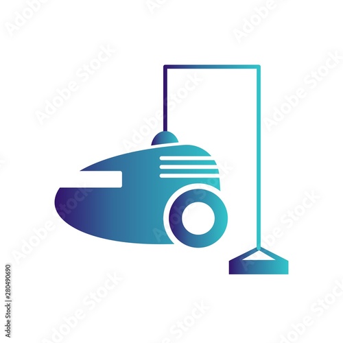 Vaccum cleaner icon for your project