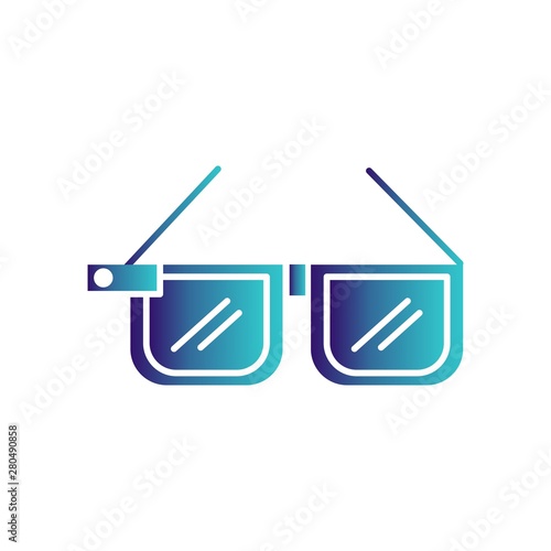 3d Glasses icon for your project