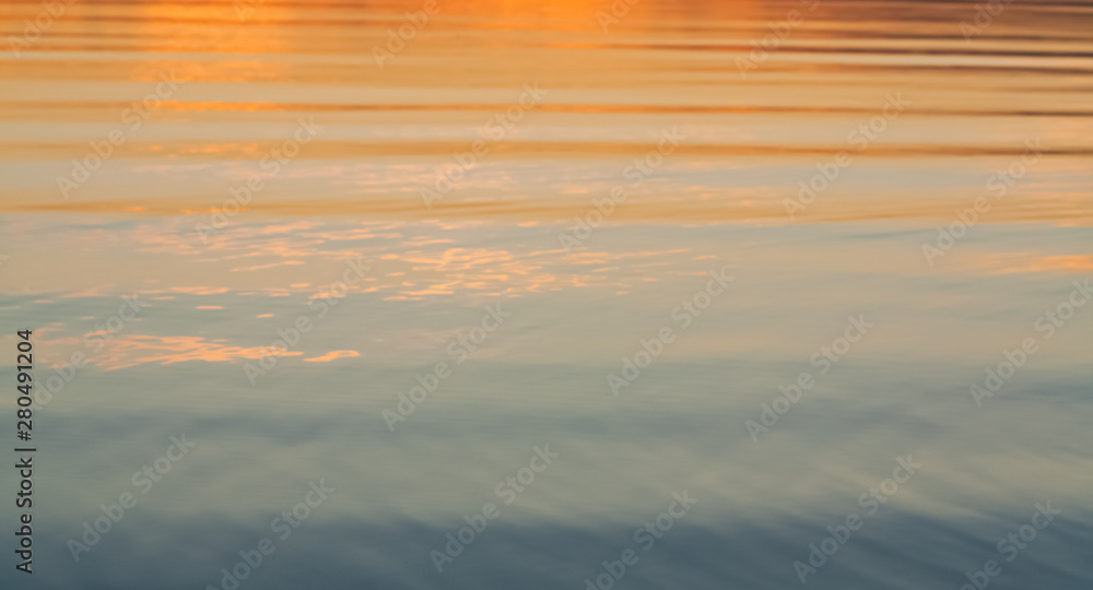 Obraz premium water surface