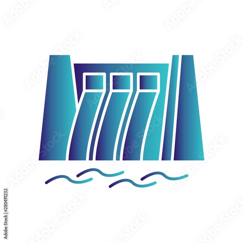  Water Dam icon for your project
