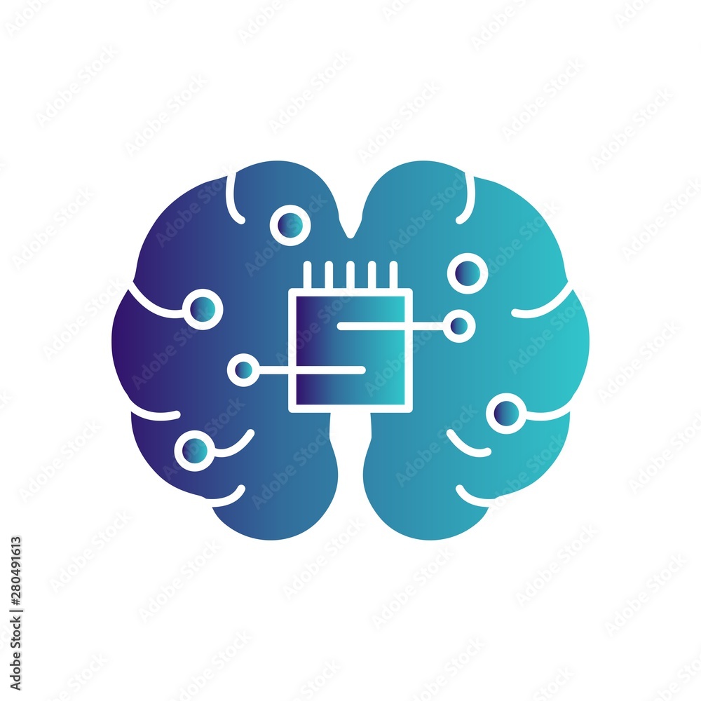 chip mind icon for your project chip mind icon for your project