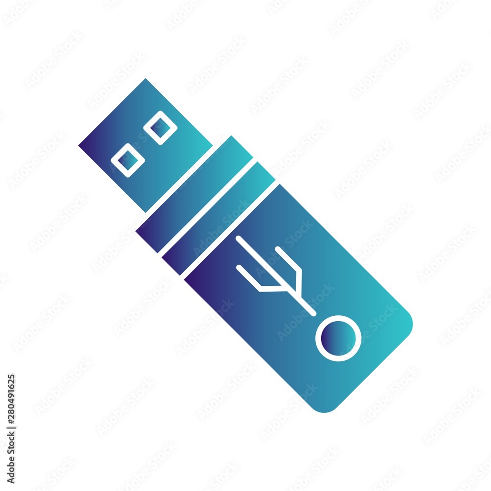 Usb icon for your project