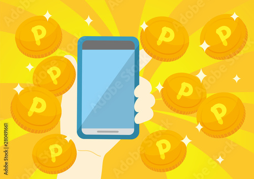 スマホでポイント