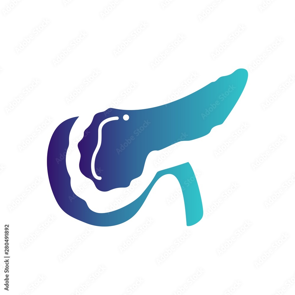 Pancreas icon for your project