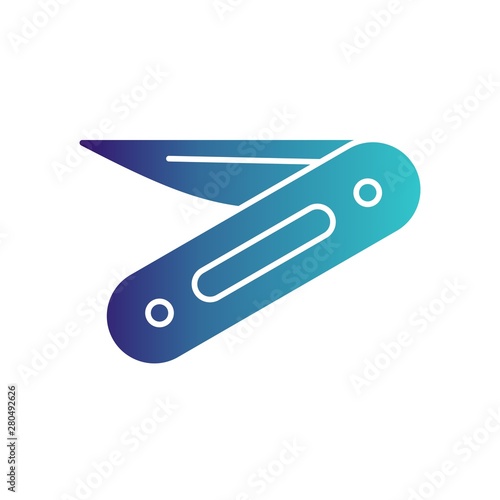  Penknife icon for your project