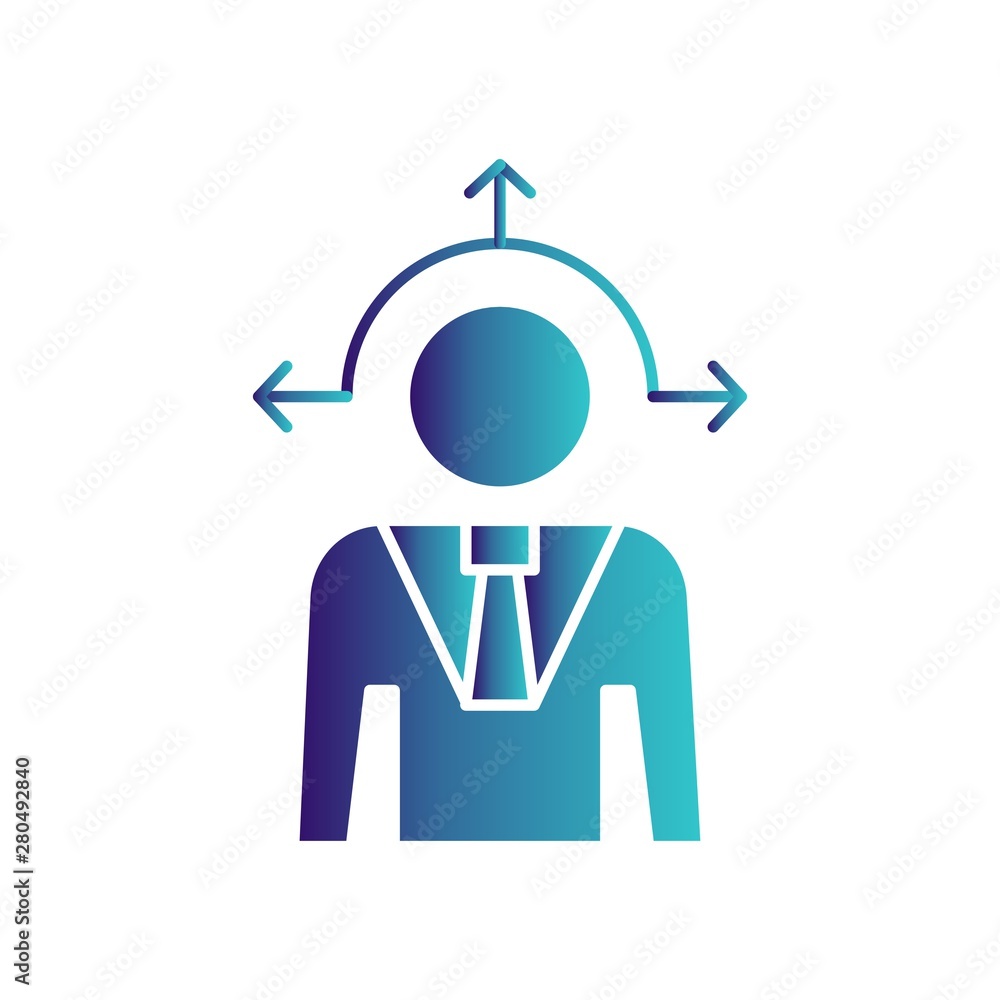 Decision Making icon for your project Decision Making icon for your project