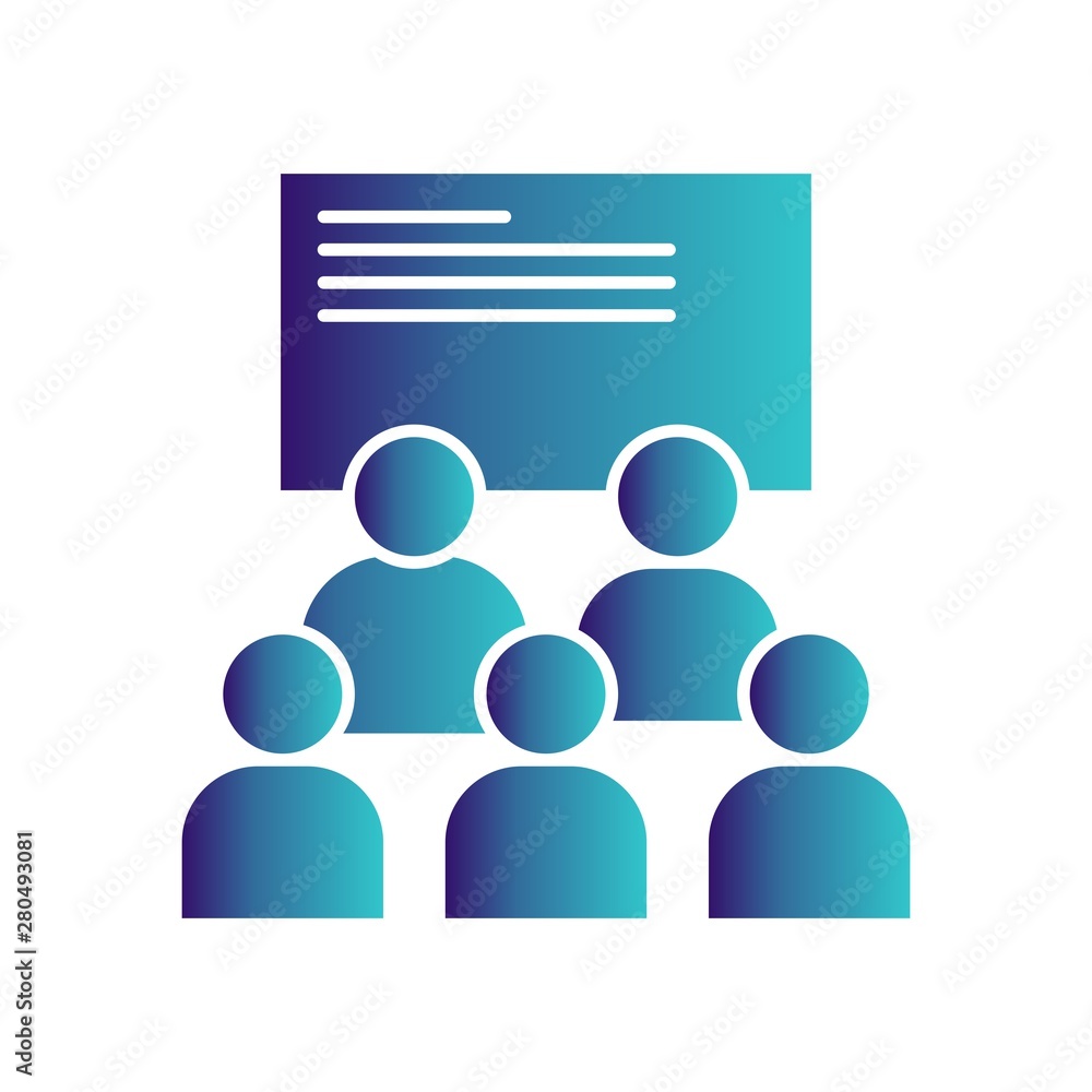 Classroom icon for your project Classroom icon for your project