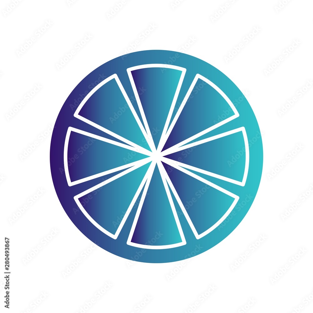 Orange Slice icon for your project Orange Slice icon for your project