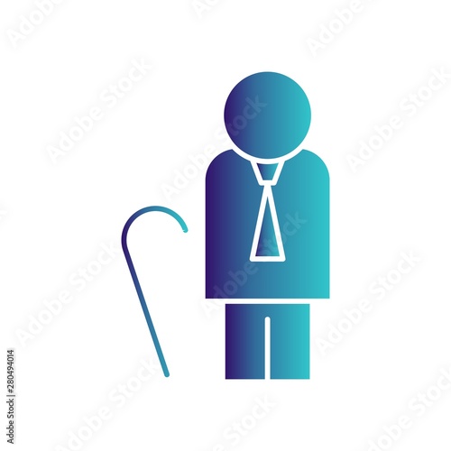 Retirement icon for your project