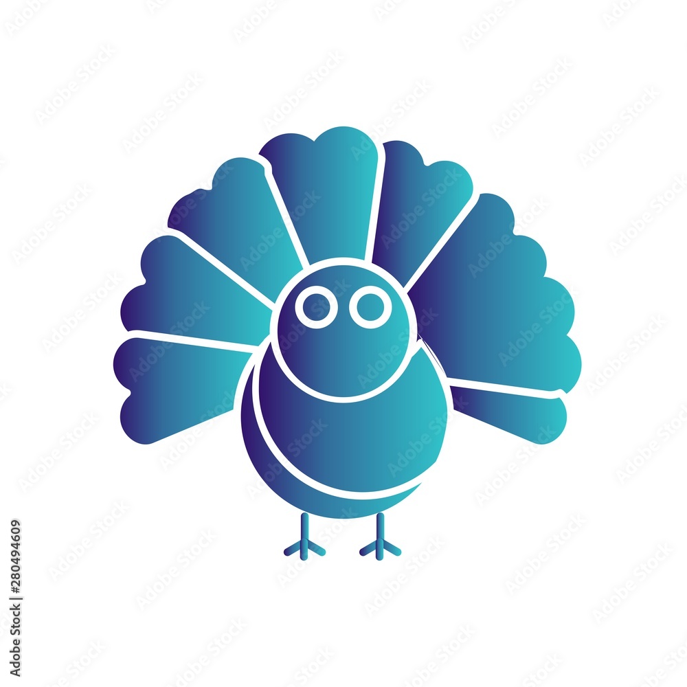 Naklejka premium Turkey icon for your project