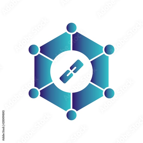 Link Building icon for your project