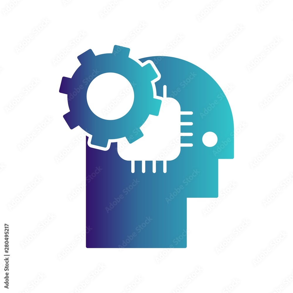 Micro Mind icon for your project Micro Mind icon for your project