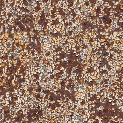 Aged iron seamless tileable texture © photohampster