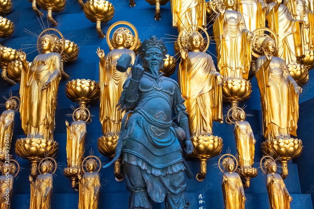 Isshinji Temple in Osaka, Japan