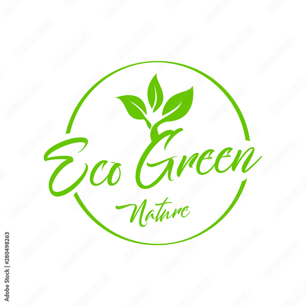 Leaf logo nature green environment Leaf logo nature green environment