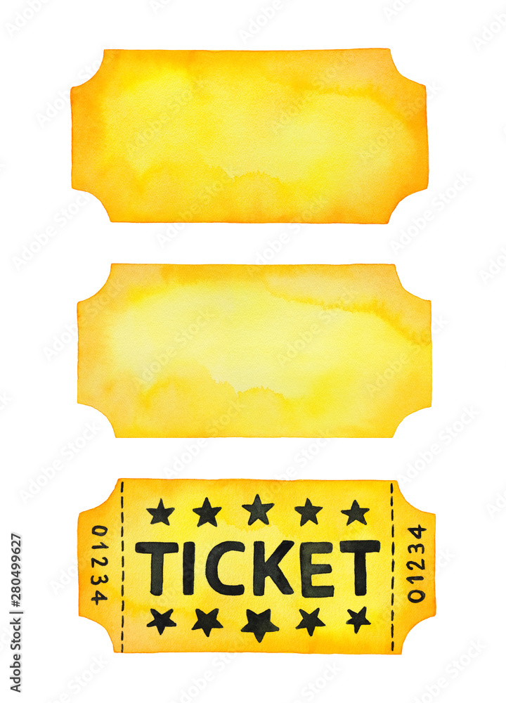 Ticket clip art -  Österreich