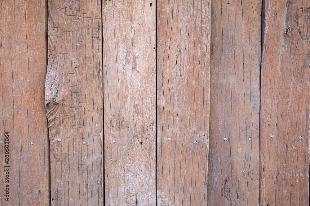 Fototapeta premium Old wood planks background