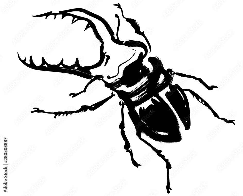 クワガタ Stock イラスト Adobe Stock クワガタ Stock イラスト Adobe Stock