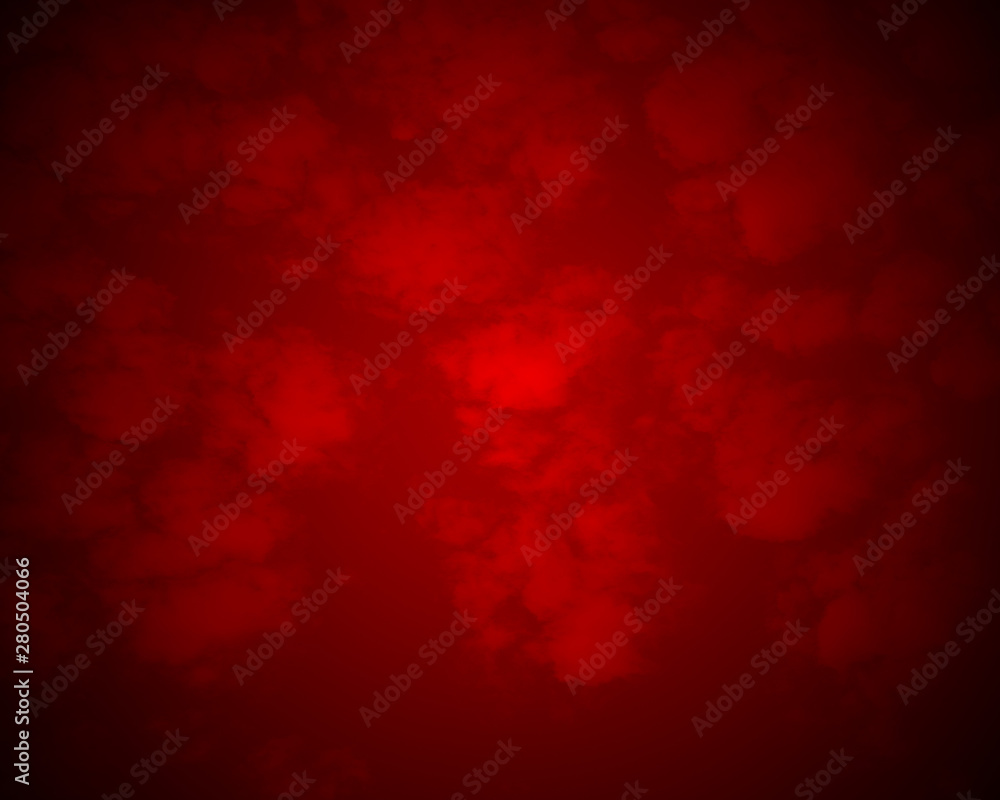 abstract cloud red background texture
