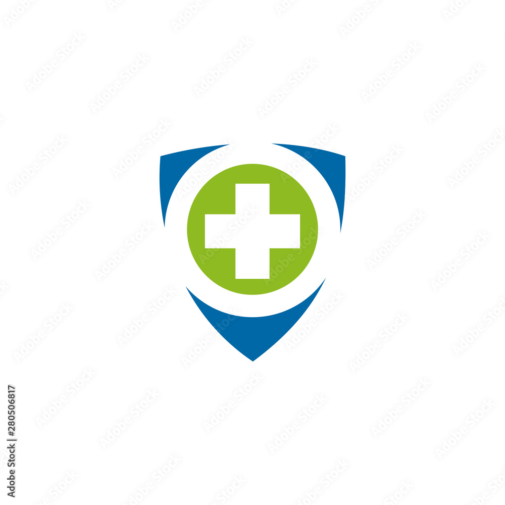 Medical and health care logo design vector template Medical and health care logo design vector template
