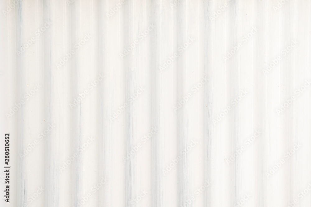 The zinc sheet is white color background and texture The zinc sheet is white color background and texture