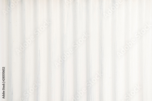 The zinc sheet is white color background and texture