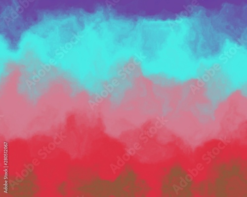 colorful abstract background for desktop wallpaper or website design, template with copy space for text.- Illustration.