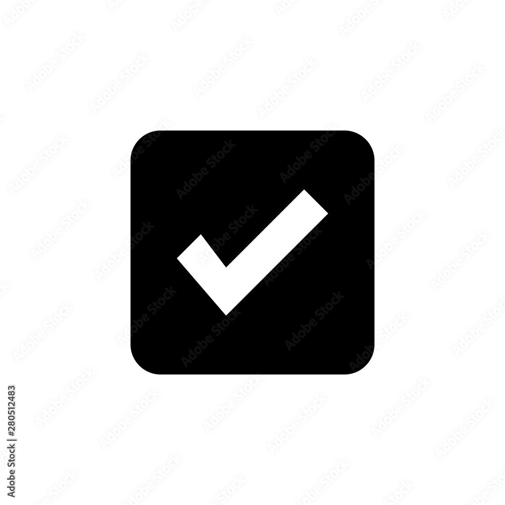 check icon vector. check mark icon. check list button icon check icon vector. check mark icon. check list button icon
