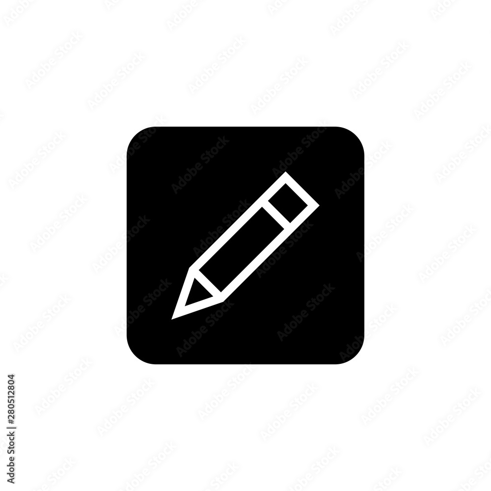 Edit icon vector. Pencil icon. sign up Icon vector Edit icon vector. Pencil icon. sign up Icon vector