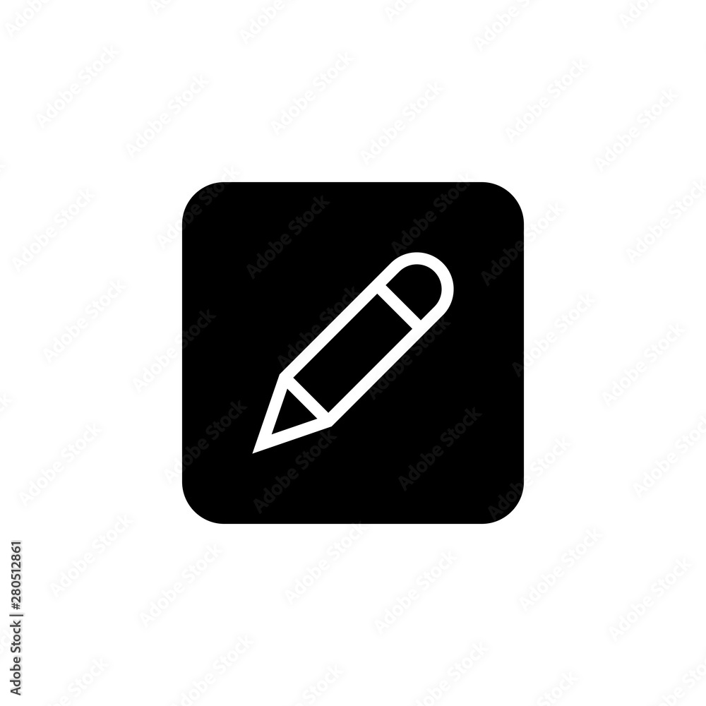 Edit icon vector. Pencil icon. sign up Icon vector Edit icon vector. Pencil icon. sign up Icon vector