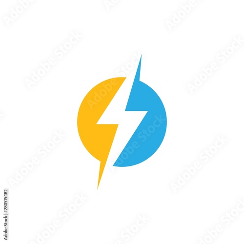 Free Download Lightning energy Logo - GFXLoad