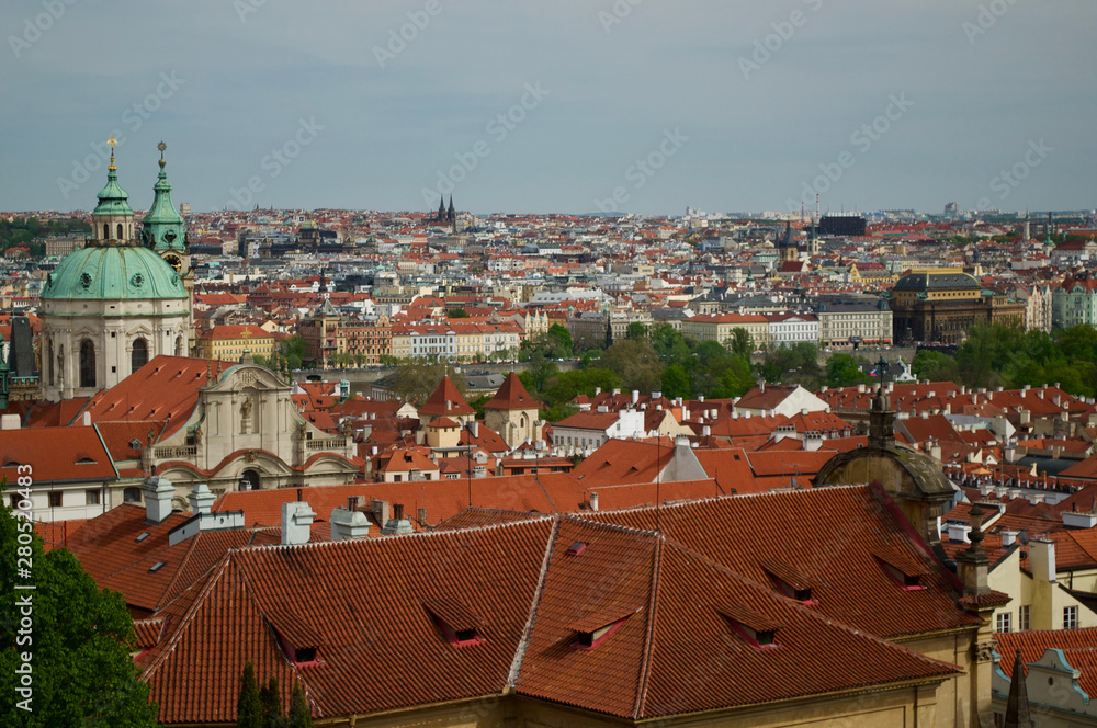 view of prague view of prague