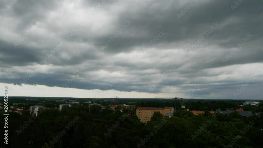 Closeup of Clouds. Natural High Speed Sky Clouds Closeup of Clouds. Natural High Speed Sky Clouds