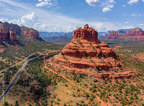 Sedona Aerial photo