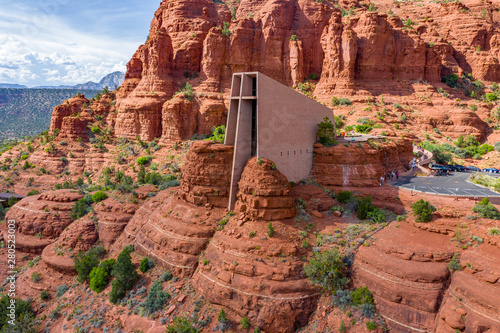 Sedona Aerial photo