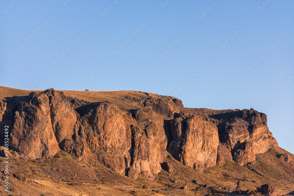 Fototapeta premium Black Mesa