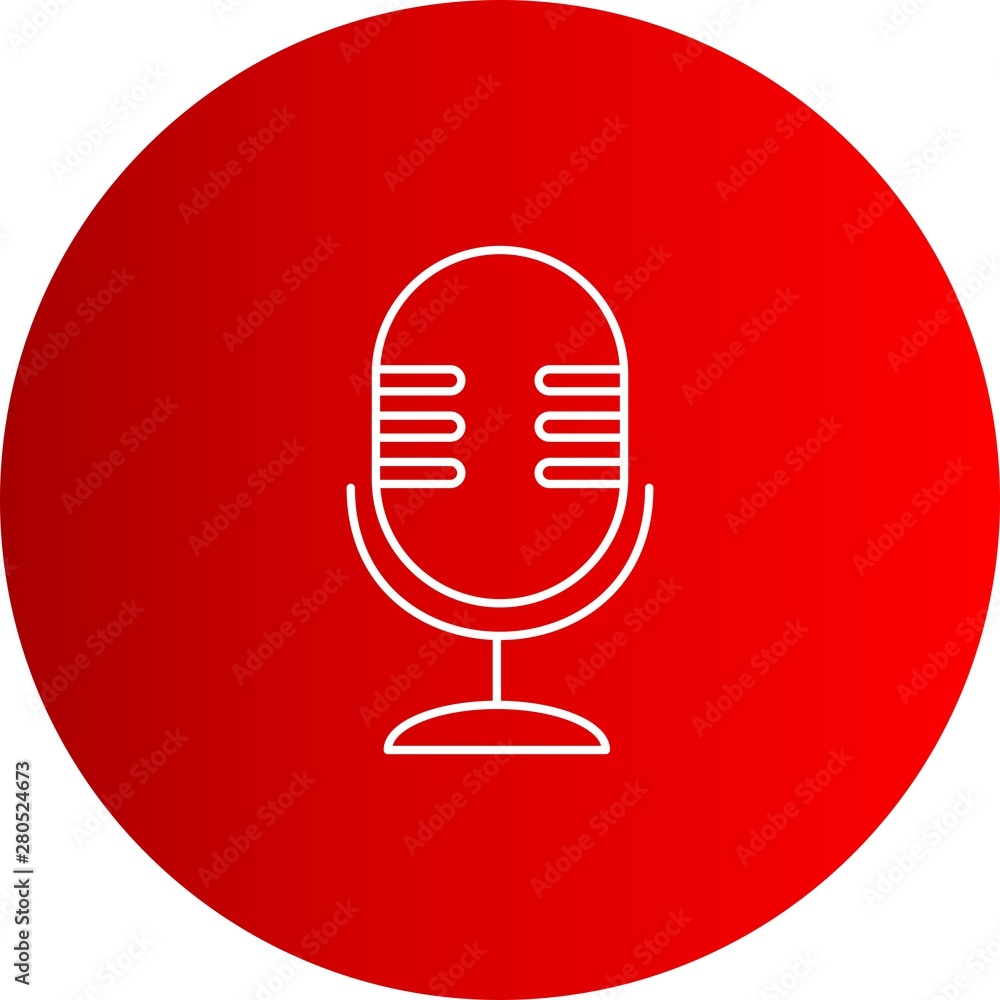 Microphone icon for your project Microphone icon for your project