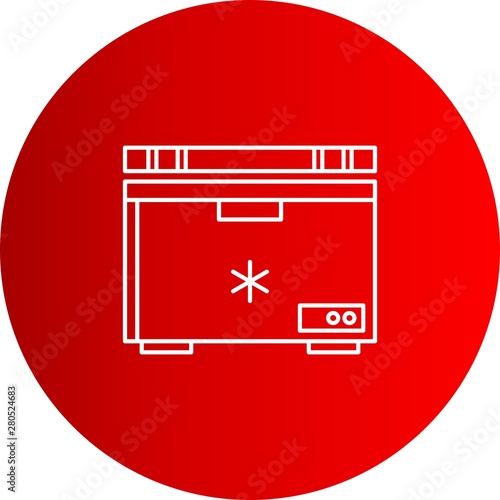 Deep Freezer icon for your project