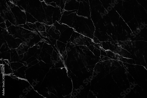 Black marble  Abstract natural marble black and white pattern for background and design.